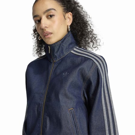 KQ6491-K adidas Fb Tt D Kadın Ceket Lacivert
