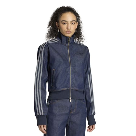 KQ6491-K adidas Fb Tt D Kadın Ceket Lacivert