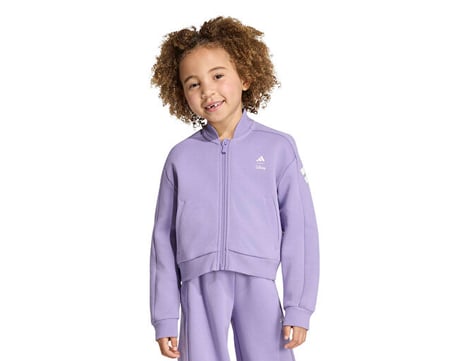 Adidas LG DISNEY MINNIE MOUSE TT Çocuk Günlük Ceket KG6142 Mor