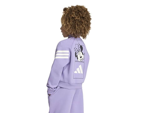 Adidas LG DISNEY MINNIE MOUSE TT Çocuk Günlük Ceket KG6142 Mor