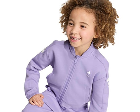 Adidas LG DISNEY MINNIE MOUSE TT Çocuk Günlük Ceket KG6142 Mor