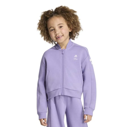 adidas LG DY MI TT Mor Çocuk Sweatshirt KG6142