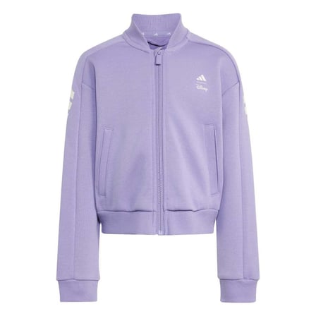 adidas LG DY MI TT Mor Çocuk Sweatshirt KG6142