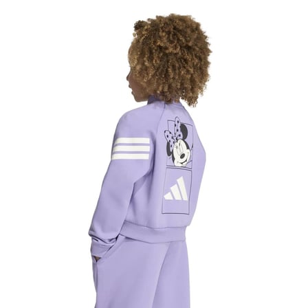 adidas LG DY MI TT Mor Çocuk Sweatshirt KG6142