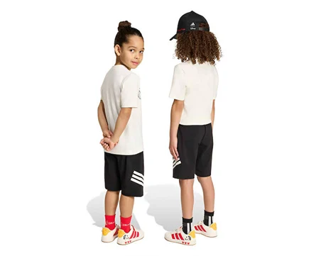 Adidas LK DISNEY MICKEY MOUSE T SET Çocuk Günlük Eşofman Takımı KG6128 Beyaz