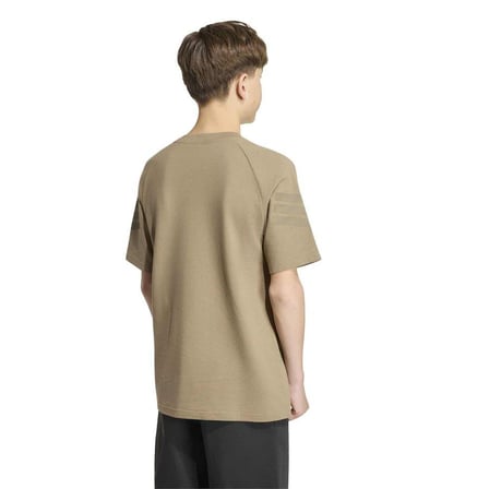 KR4064-C adidas J Fı 3S  Tee Çocuk T-Shirt Bej