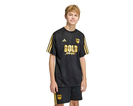 Adidas J FORTNITE MIDAS JSY Çocuk Futbol Forması KG0864 Siyah