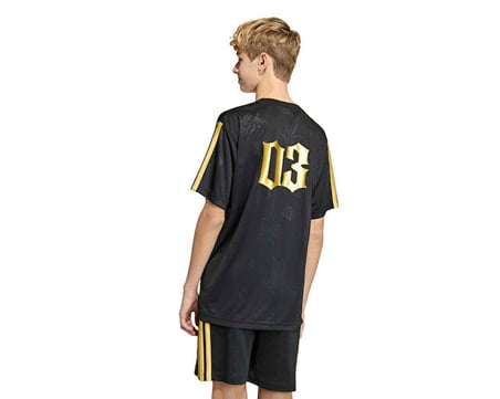 Adidas J FORTNITE MIDAS JSY Çocuk Futbol Forması KG0864 Siyah