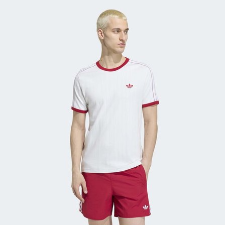 adidas KS7449 3S TEE STR Erkek Tişört