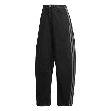 adidas BARREL PNT D Siyah Kadın Jeans KQ6474