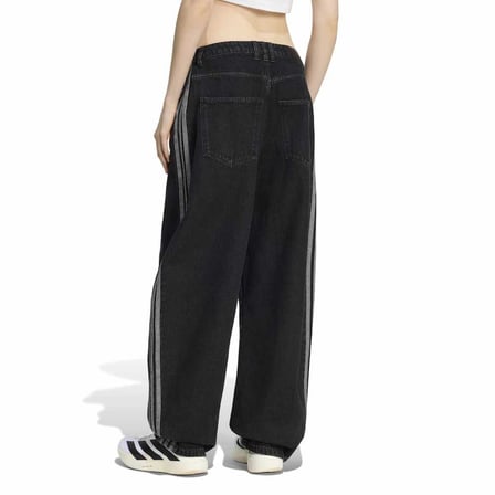 adidas BARREL PNT D Siyah Kadın Jeans KQ6474