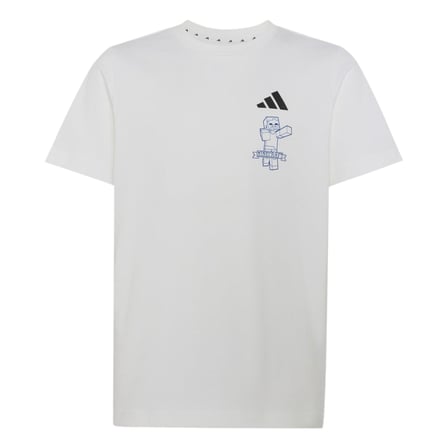 adidas J MC TEE 2 Beyaz Çocuk Tişört KH3205