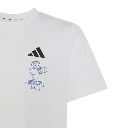adidas J MC TEE 2 Beyaz Çocuk Tişört KH3205