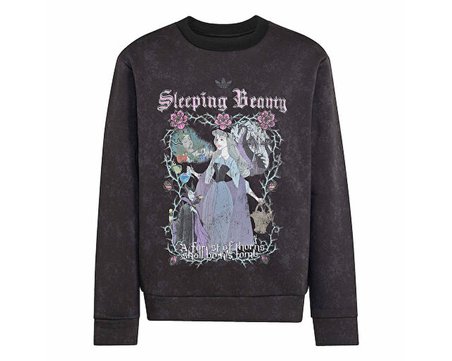 Adidas GFX CRW Çocuk Günlük Sweatshirt KQ6084 Siyah