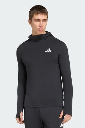 Adidas Adi365 Running Essentials Erkek Kapüşonlu Sweatshirt