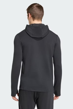 Adidas Adi365 Running Essentials Erkek Kapüşonlu Sweatshirt