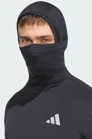 Adidas Adi365 Running Essentials Erkek Kapüşonlu Sweatshirt