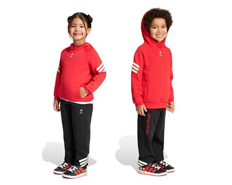 Adidas LK DISNEY MICKEY MOUSE PNTS Çocuk Günlük Eşofman Altı KG6125 Siyah