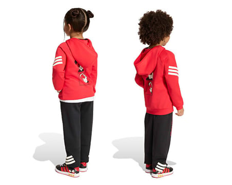 Adidas LK DISNEY MICKEY MOUSE PNTS Çocuk Günlük Eşofman Altı KG6125 Siyah