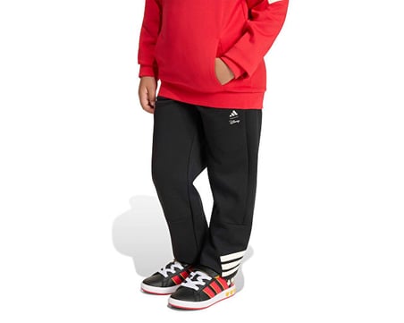 Adidas LK DISNEY MICKEY MOUSE PNTS Çocuk Günlük Eşofman Altı KG6125 Siyah