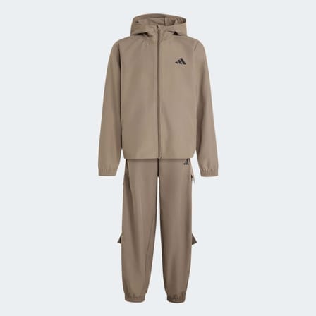 adidas KT4150 J WV UTLTY TS Çocuk Eşofman Takımı