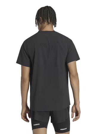 Adidas KQ8649 adi365 HYBO T M Siyah Bisiklet Yaka Düz Erkek T-Shirt