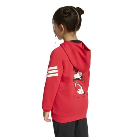 adidas LK DY MM HD Kırmızı Çocuk Sweatshirt KG6126