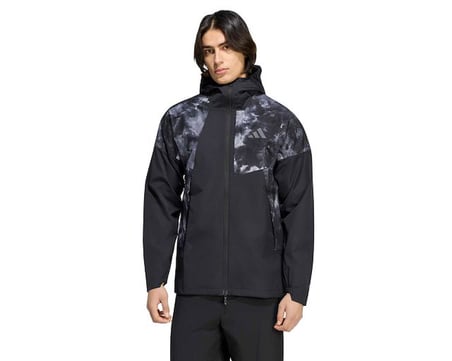 Adidas TERREX XPR H SD PK J Erkek Outdoor Ceket KZ2075 Siyah