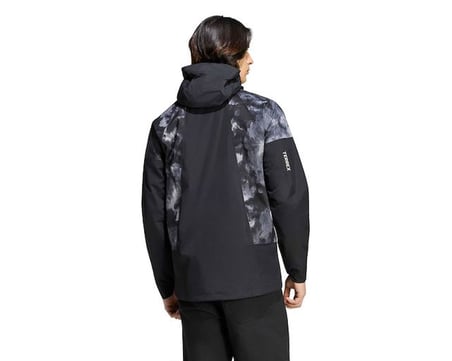 Adidas TERREX XPR H SD PK J Erkek Outdoor Ceket KZ2075 Siyah
