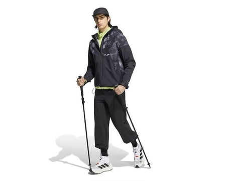 Adidas TERREX XPR H SD PK J Erkek Outdoor Ceket KZ2075 Siyah