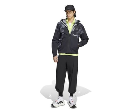 Adidas TERREX XPR H SD PK J Erkek Outdoor Ceket KZ2075 Siyah