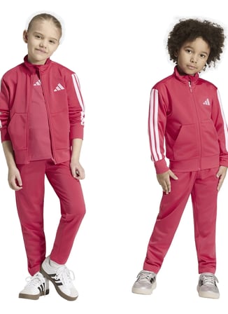 Adidas Pembe Kız Çocuk Eşofman Takımı KR9312 LK 3S TR TS 205
