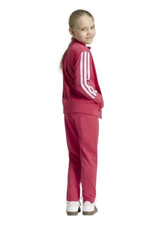Adidas Pembe Kız Çocuk Eşofman Takımı KR9312 LK 3S TR TS 205