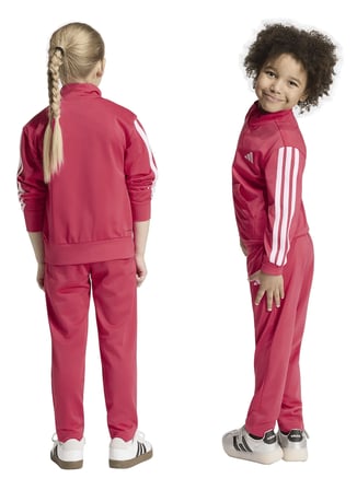 Adidas Pembe Kız Çocuk Eşofman Takımı KR9312 LK 3S TR TS 205