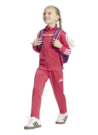 Adidas Pembe Kız Çocuk Eşofman Takımı KR9312 LK 3S TR TS 205