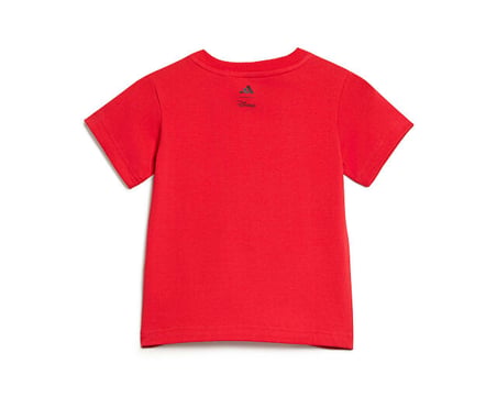 Adidas I DISNEY MICKEY MOUSE TEE Bebek Günlük Tişört KG6111 Kırmızı