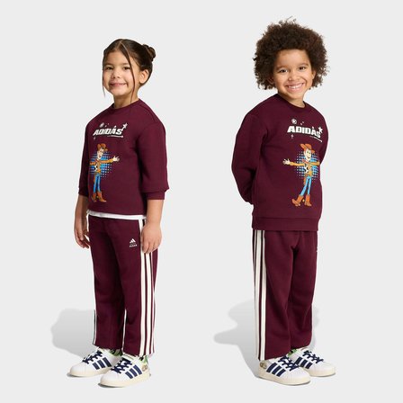 Adidas Little Kids Disney T Jog Çocuk Siyah Eşofman Takımı