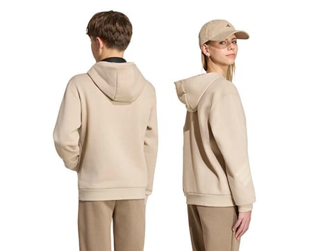 Adidas J FI 3S HD Çocuk Günlük Sweatshirt KR6493 Haki