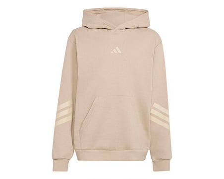 Adidas J FI 3S HD Çocuk Günlük Sweatshirt KR6493 Haki