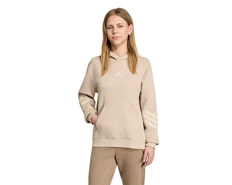 Adidas J FI 3S HD Çocuk Günlük Sweatshirt KR6493 Haki