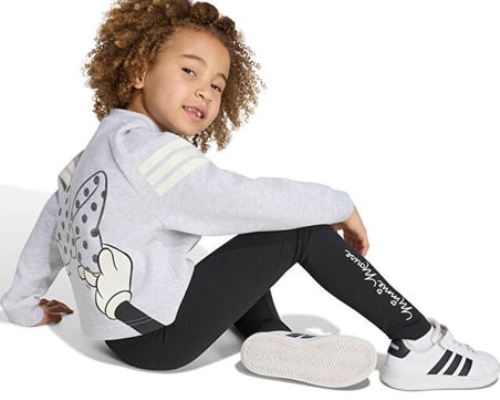 Adidas LG DISNEY MINNIE MOUSE JOG Çocuk Günlük Eşofman Takımı KG6143 Gri