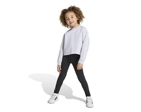 Adidas LG DISNEY MINNIE MOUSE JOG Çocuk Günlük Eşofman Takımı KG6143 Gri