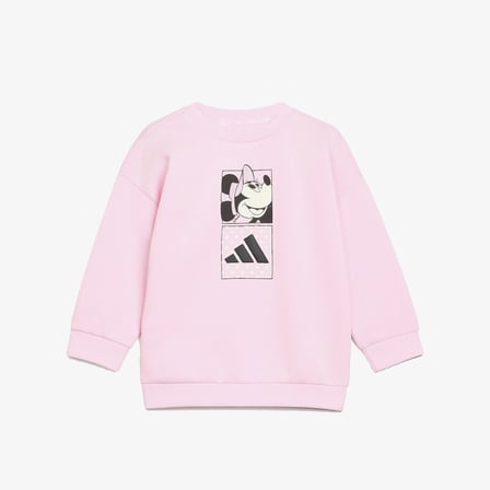 Adidas İ̇ Disney Mi Jog Çocuk Pembe Eşofman Takımı