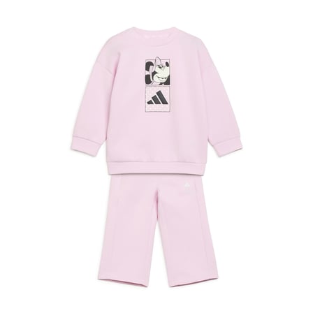 KS3949-B adidas I Dy Mı Jog Bebek Eşofman Takımı Pembe