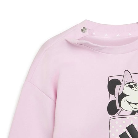 KS3949-B adidas I Dy Mı Jog Bebek Eşofman Takımı Pembe