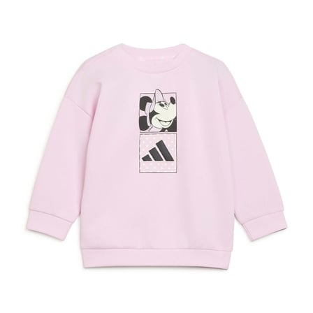 KS3949-B adidas I Dy Mı Jog Bebek Eşofman Takımı Pembe