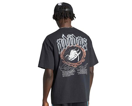 Adidas SST ARCH TEE Erkek Günlük Tişört IA4498 Siyah