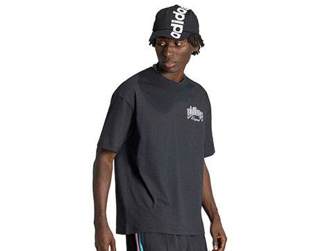 Adidas SST ARCH TEE Erkek Günlük Tişört IA4498 Siyah