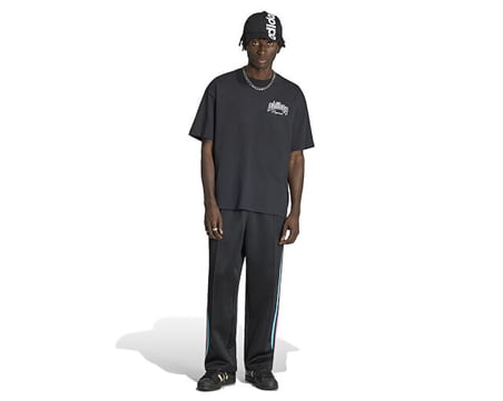 Adidas SST ARCH TEE Erkek Günlük Tişört IA4498 Siyah
