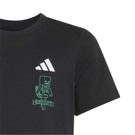 adidas J MC TEE Siyah Çocuk Tişört KS9029